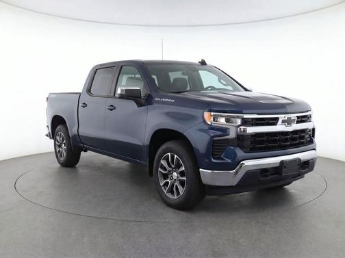 Northsky Blue Metallic 2023 Chevrolet Silverado 1500 LT
