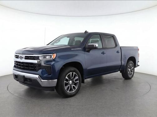 Northsky Blue Metallic 2023 Chevrolet Silverado 1500 LT
