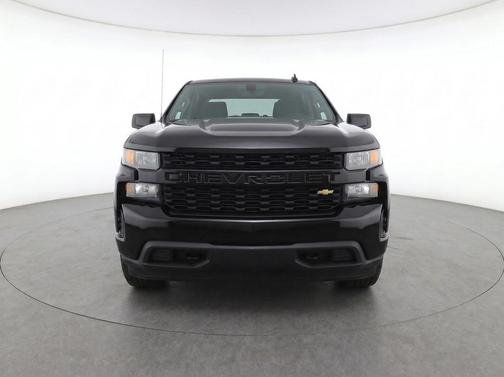 Havana Brown Metallic 2020 Chevrolet Silverado 1500 Custom