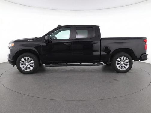 Havana Brown Metallic 2020 Chevrolet Silverado 1500 Custom