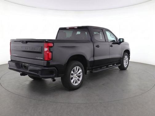 Havana Brown Metallic 2020 Chevrolet Silverado 1500 Custom