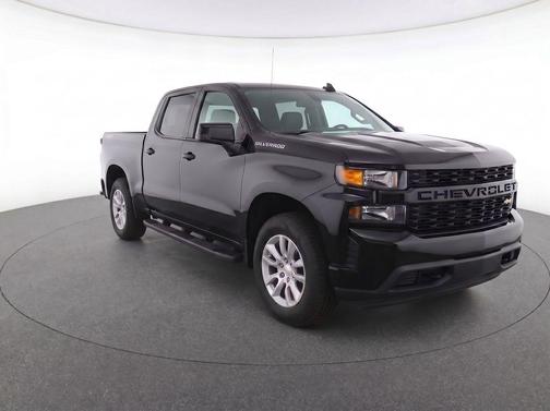 Havana Brown Metallic 2020 Chevrolet Silverado 1500 Custom