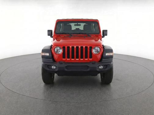 Firecracker Red Clearcoat 2021 Jeep Wrangler Unlimited Sport