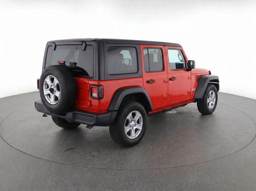 Firecracker Red Clearcoat 2021 Jeep Wrangler Unlimited Sport