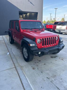 2021 Jeep Wrangler Unlimited Sport