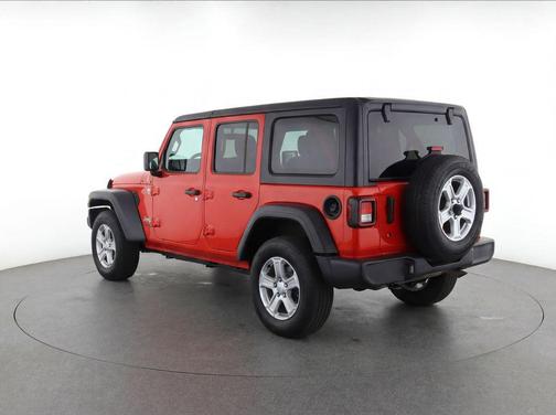 Firecracker Red Clearcoat 2021 Jeep Wrangler Unlimited Sport