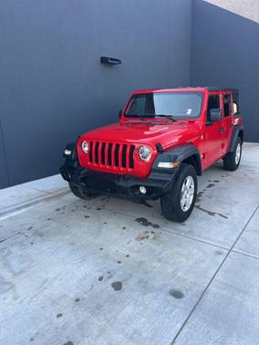 2021 Jeep Wrangler Unlimited Sport