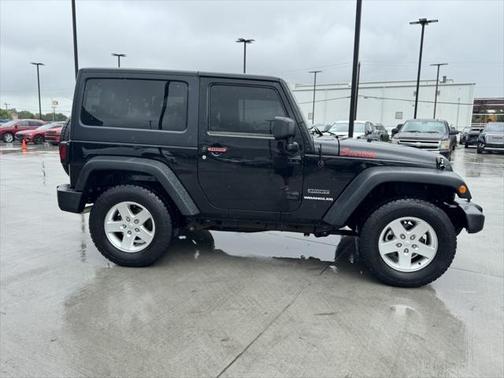 2016 Jeep Wrangler Sport