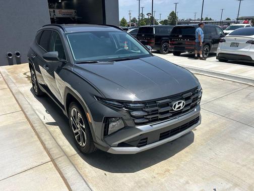 Ecotronic Gray 2026 Hyundai TUCSON SEL Plus
