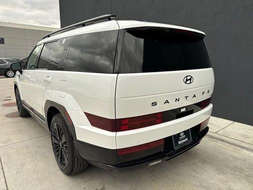 Serenity White 2026 Hyundai SANTA FE Calligraphy