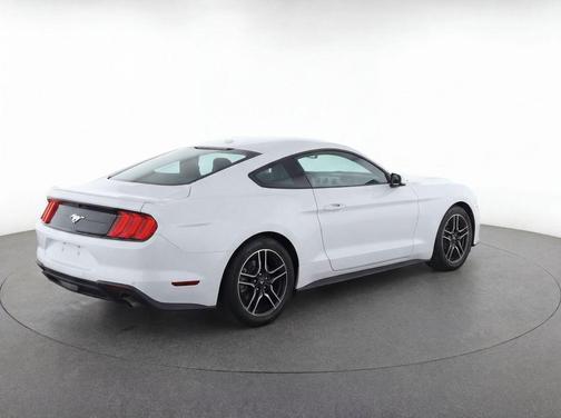 Oxford White 2018 Ford Mustang EcoBoost Premium