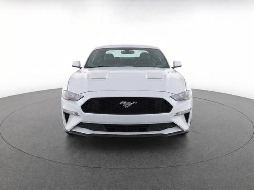 Oxford White 2018 Ford Mustang EcoBoost Premium