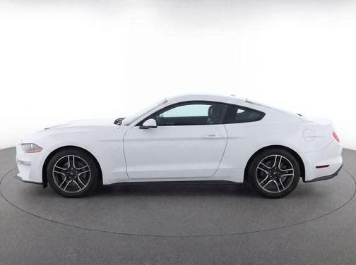 Oxford White 2018 Ford Mustang EcoBoost Premium