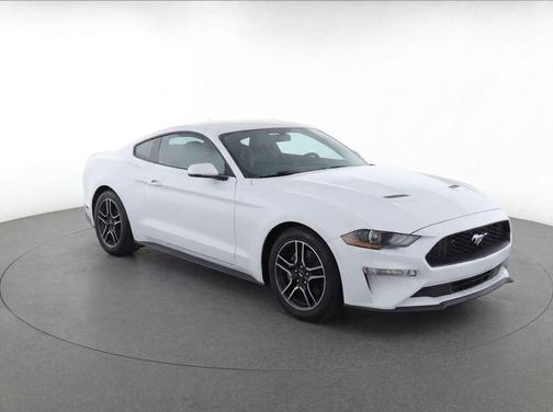 Oxford White 2018 Ford Mustang EcoBoost Premium
