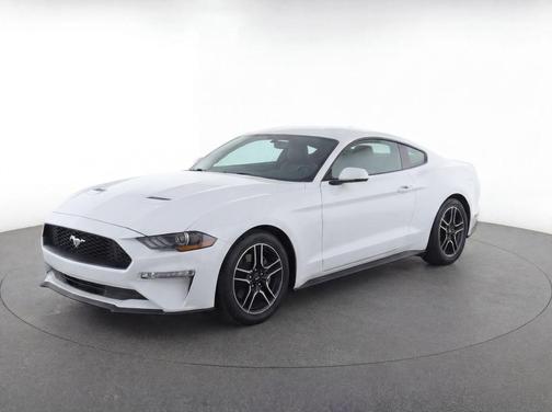Oxford White 2018 Ford Mustang EcoBoost Premium