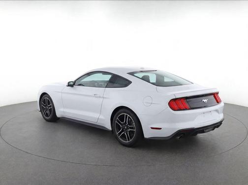 Oxford White 2018 Ford Mustang EcoBoost Premium