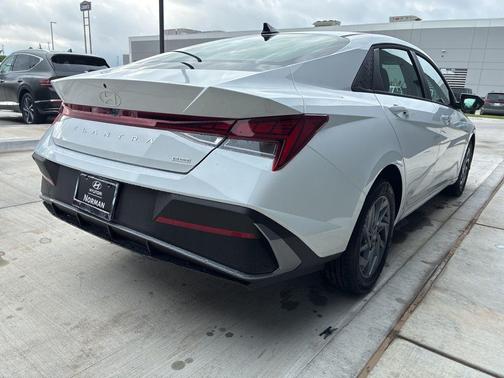 Serenity White 2026 Hyundai ELANTRA HEV Blue