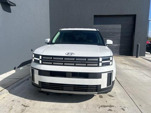 Serenity White 2026 Hyundai SANTA FE SE