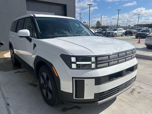 Serenity White 2026 Hyundai SANTA FE SE