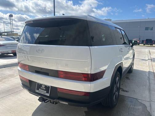 Serenity White 2026 Hyundai SANTA FE SE