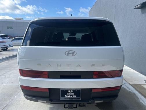 Serenity White 2026 Hyundai SANTA FE SE