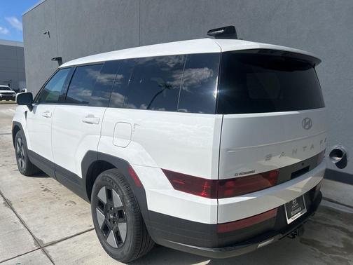 Serenity White 2026 Hyundai SANTA FE SE