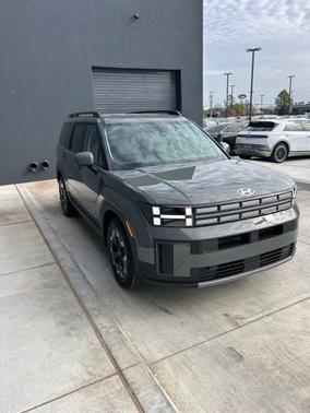 Ecotronic Gray 2026 Hyundai SANTA FE SEL 2.4