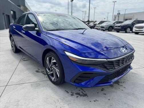 2025 Hyundai ELANTRA Sport