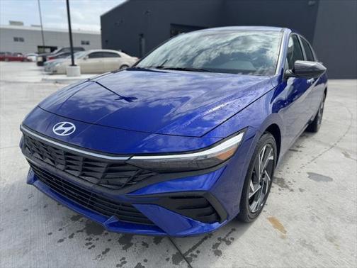 2025 Hyundai ELANTRA Sport