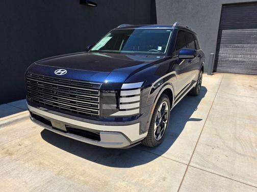 Pacific Sapphire 2026 Hyundai Palisade Hybrid Limited