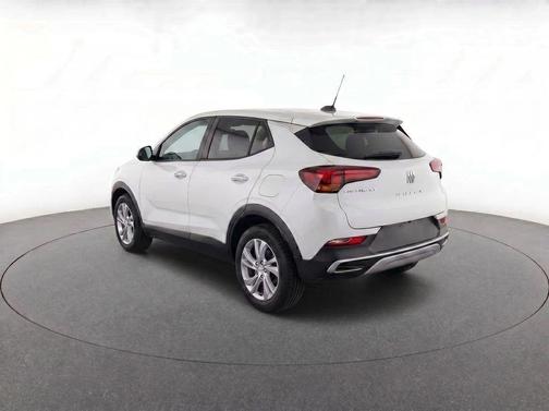 Summit White 2025 Buick Encore GX Preferred
