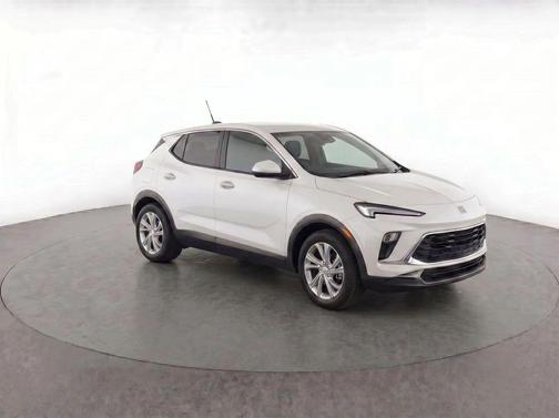 Summit White 2025 Buick Encore GX Preferred