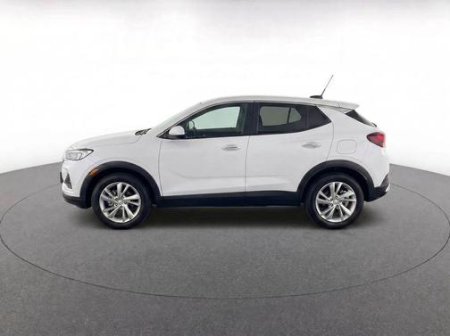 Summit White 2025 Buick Encore GX Preferred