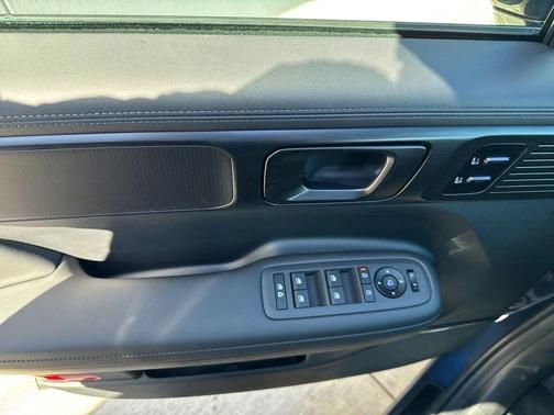Serenity White 2026 Hyundai SANTA FE HEV Calligraphy