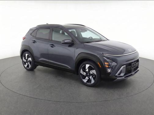 Ecotronic Gray Pearl 2026 Hyundai KONA Limited