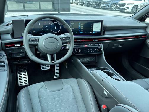 Portofino Gray 2026 Hyundai SONATA N Line