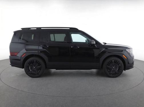 Phantom Black 2026 Hyundai SANTA FE Calligraphy