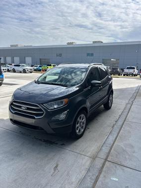 2019 Ford EcoSport SE