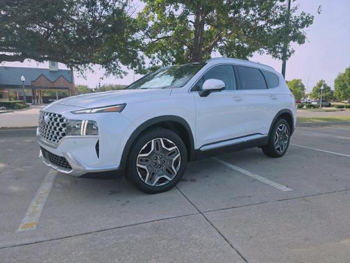 Quartz White 2022 Hyundai SANTA FE Limited