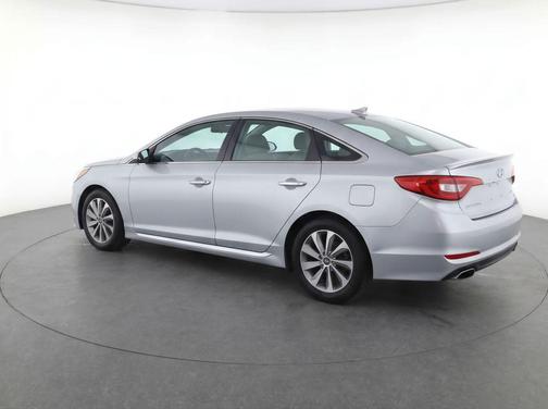Symphony Silver 2015 Hyundai SONATA Sport