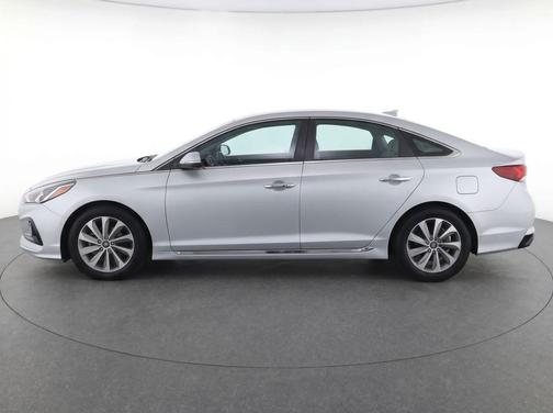 Symphony Silver 2015 Hyundai SONATA Sport