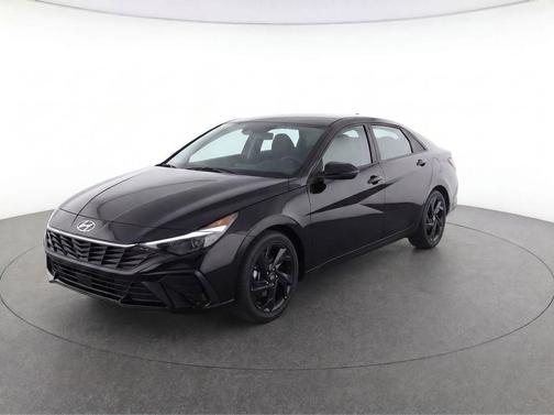 Abyss Black 2026 Hyundai ELANTRA HEV SEL Sport