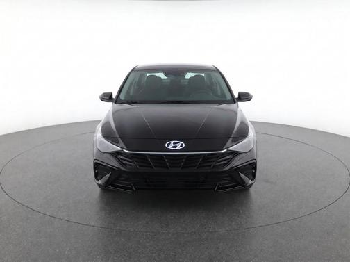 Abyss Black 2026 Hyundai ELANTRA HEV SEL Sport