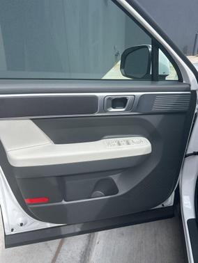 Serenity White 2026 Hyundai SANTA FE SE