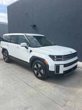 Serenity White 2026 Hyundai SANTA FE SE