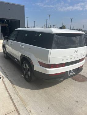 Serenity White 2026 Hyundai SANTA FE SE