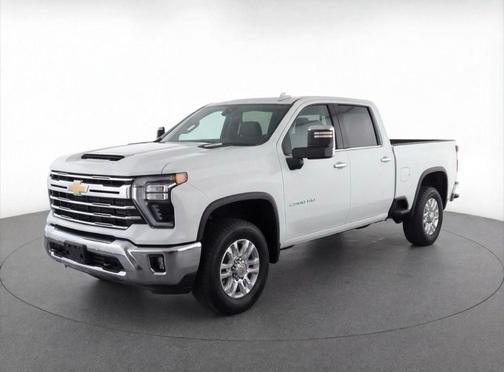 Summit White 2024 Chevrolet Silverado 2500 LTZ