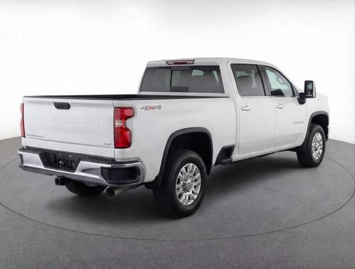 Summit White 2024 Chevrolet Silverado 2500 LTZ
