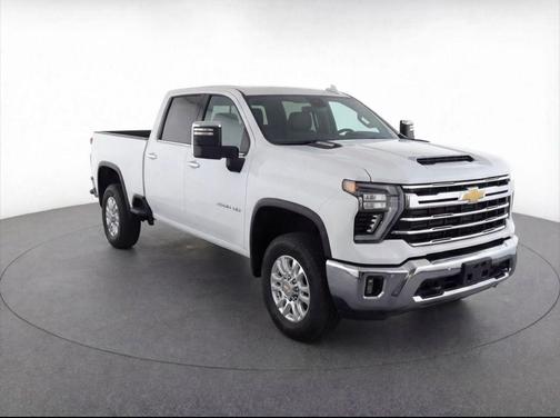 Summit White 2024 Chevrolet Silverado 2500 LTZ