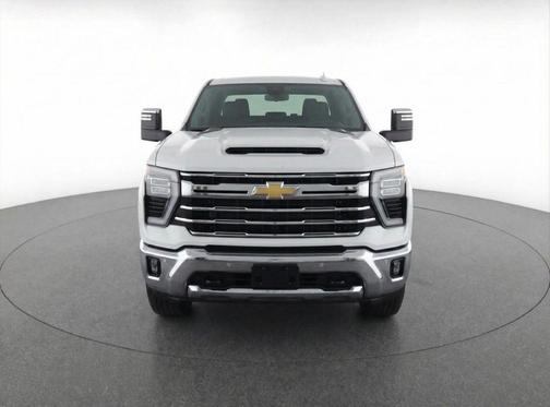 Summit White 2024 Chevrolet Silverado 2500 LTZ